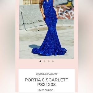 SEXY FITTED MODERN SWEETHEART MERMAID
GOWN.